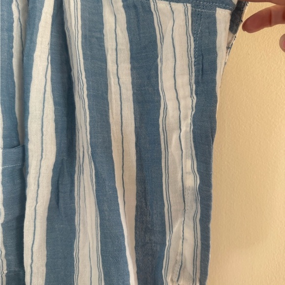 Old Navy plus size 3X shirt sleeve gauze cotton button down blouse NWT casual - Picture 5 of 11